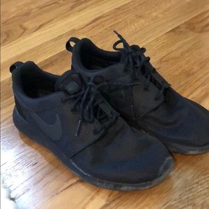 Nike free run black
